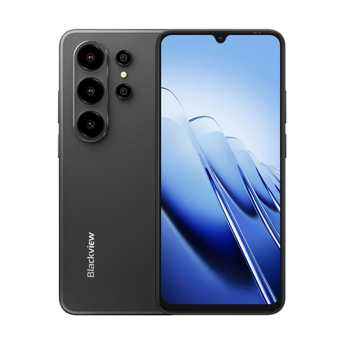 Blackview WAVE 10 - Smartphone 4G 6,88" 120 Hz – Écran Grand Format, Processeur Unisoc UMS9230E Octa-Core, Batterie 5000 mAh & Appareil Photo IA 32 MP - Image 8