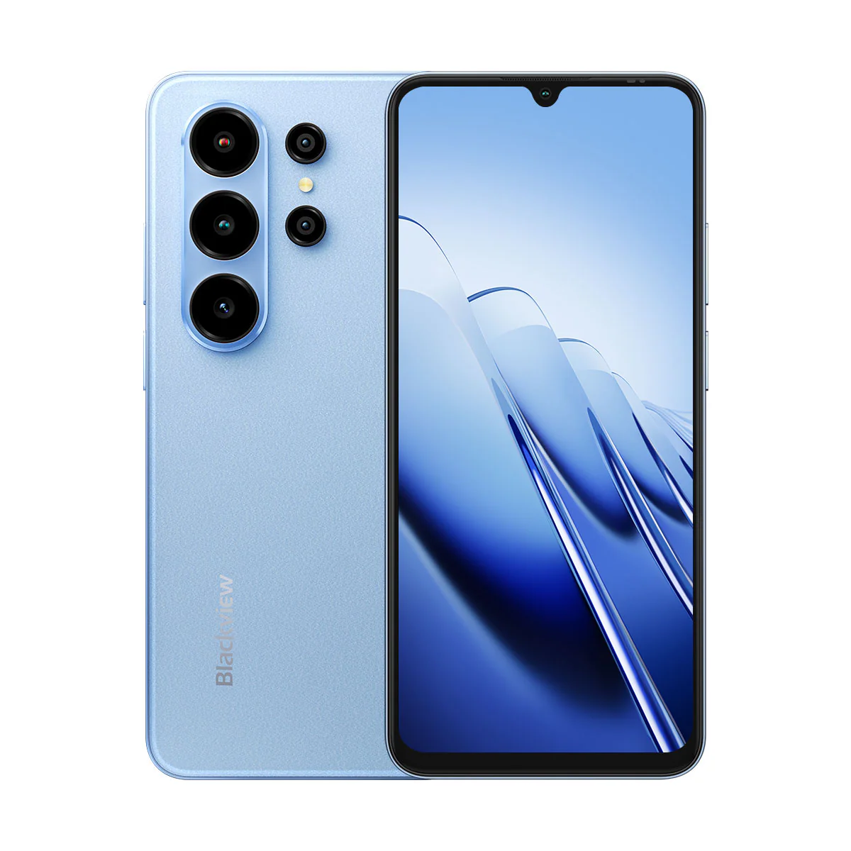 Blackview WAVE 10 - Smartphone 4G 6,88" 120 Hz – Écran Grand Format, Processeur Unisoc UMS9230E Octa-Core, Batterie 5000 mAh & Appareil Photo IA 32 MP - Image 9