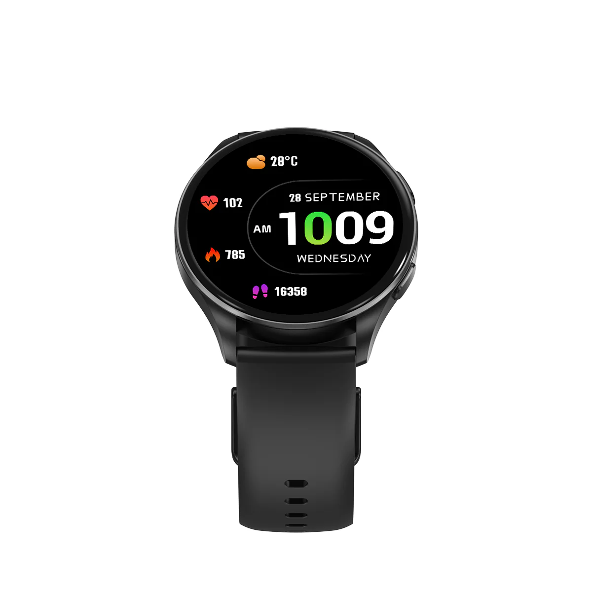 Blackview X20 – Montre Connectée Fitness AMOLED – Écran 1,43" – Batterie 380 mAh - Image 4