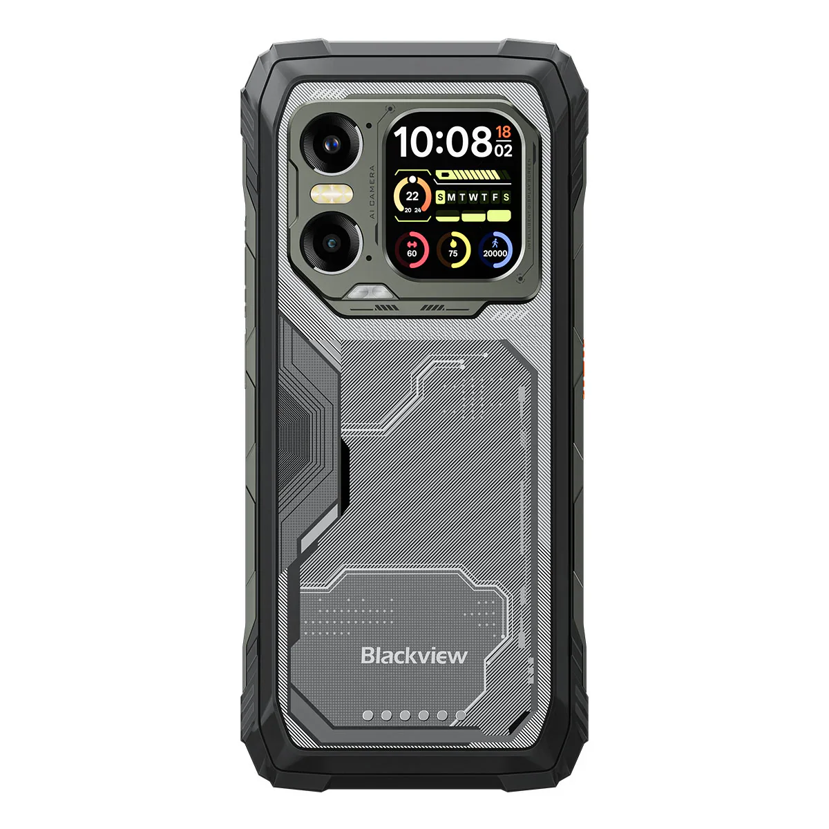 Blackview Xplore 1 – Téléphone Portable Robuste 5G avec IA – Double Écran (6,78" 120 Hz + 2,01") – Batterie 20 000 mAh – Lampe Torche 170 Lumens - Image 12