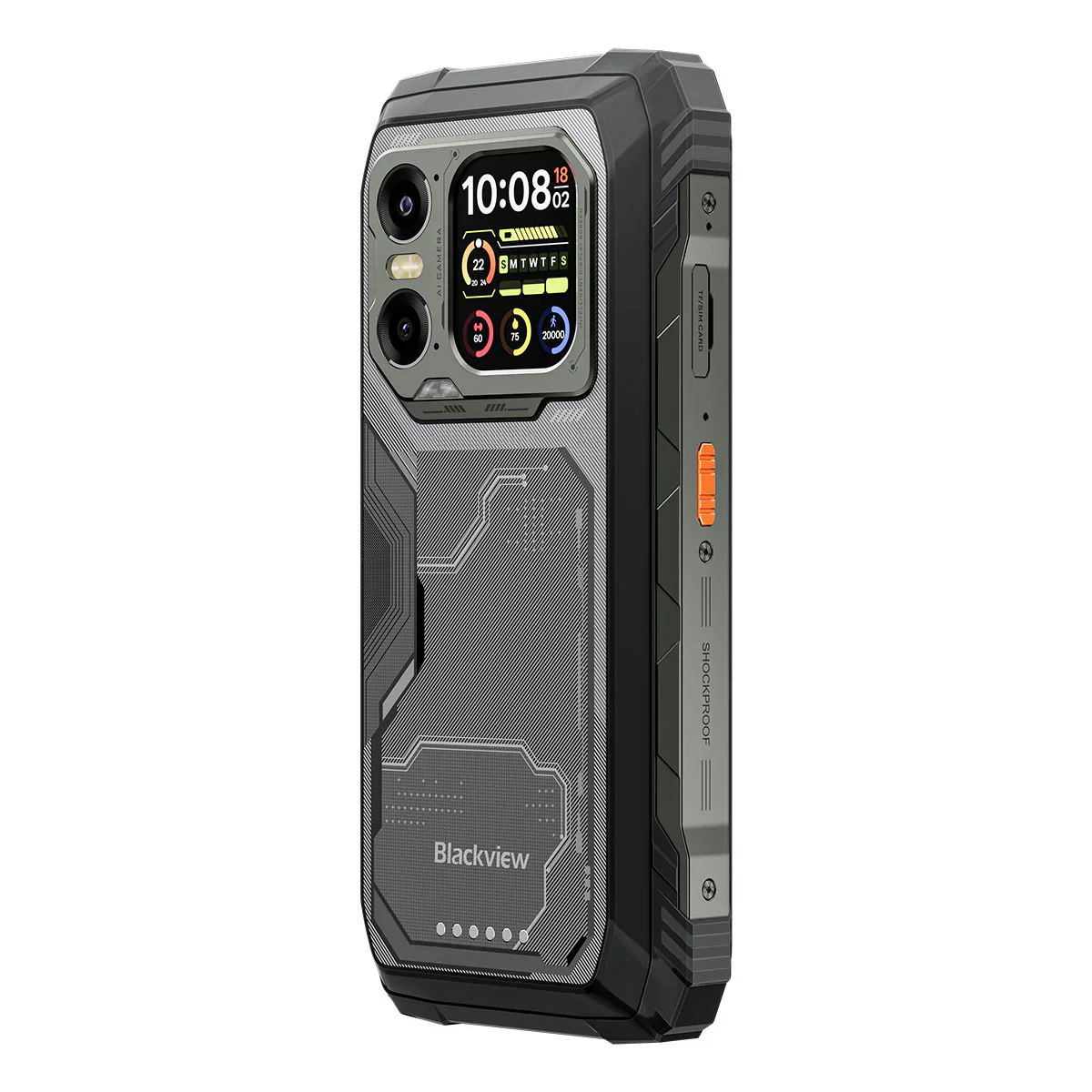 Blackview Xplore 1 – Téléphone Portable Robuste 5G avec IA – Double Écran (6,78" 120 Hz + 2,01") – Batterie 20 000 mAh – Lampe Torche 170 Lumens - Image 13