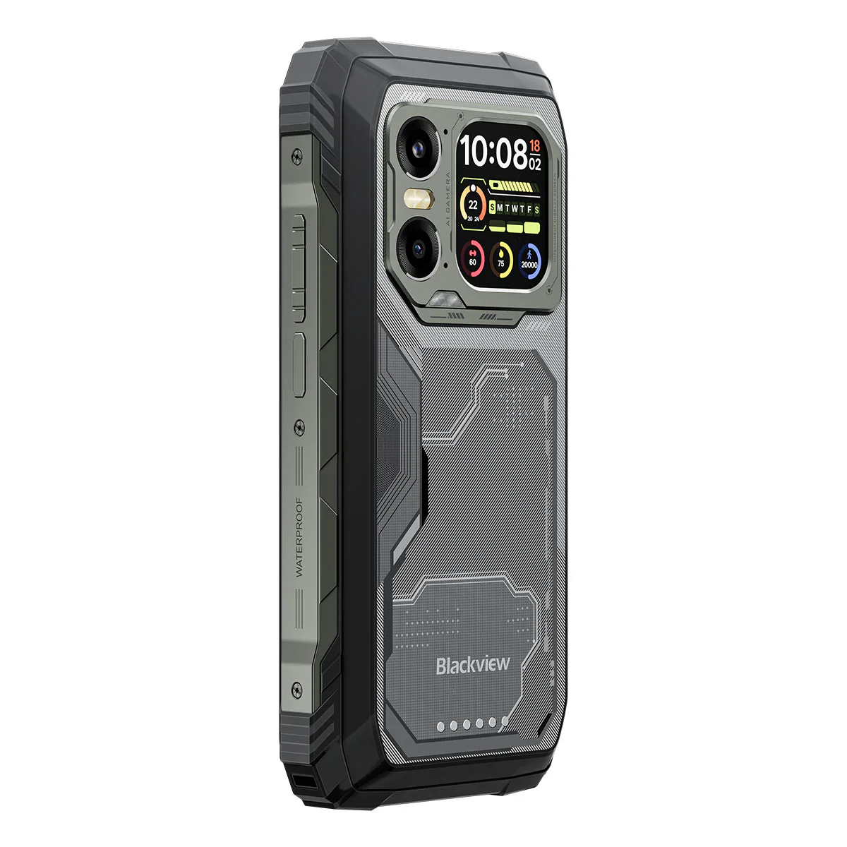 Blackview Xplore 1 – Téléphone Portable Robuste 5G avec IA – Double Écran (6,78" 120 Hz + 2,01") – Batterie 20 000 mAh – Lampe Torche 170 Lumens - Image 14
