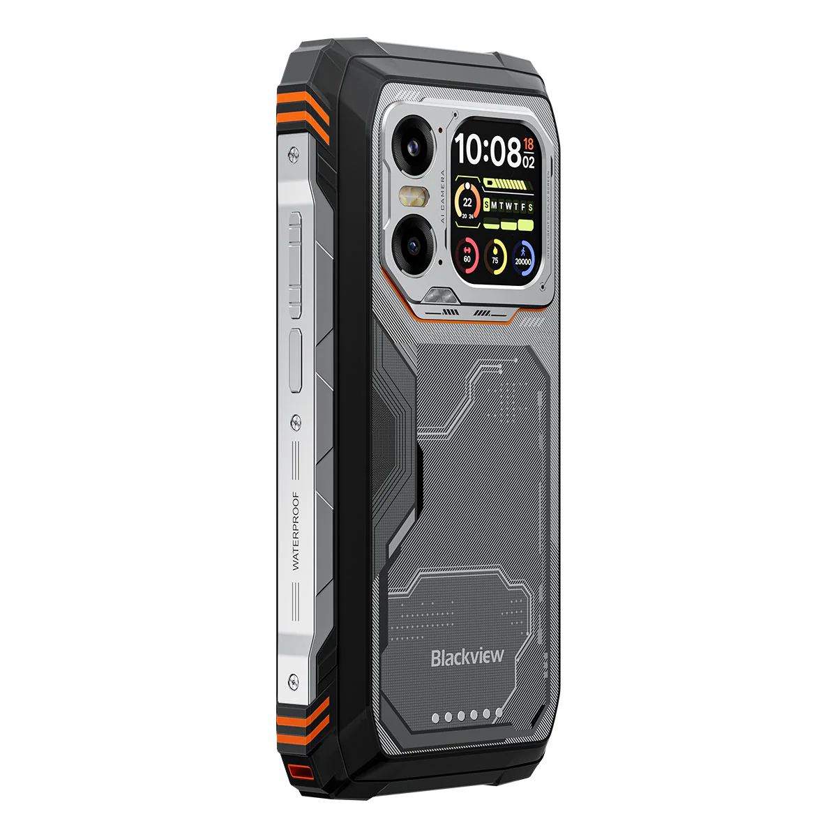 Blackview Xplore 1 – Téléphone Portable Robuste 5G avec IA – Double Écran (6,78" 120 Hz + 2,01") – Batterie 20 000 mAh – Lampe Torche 170 Lumens - Image 7
