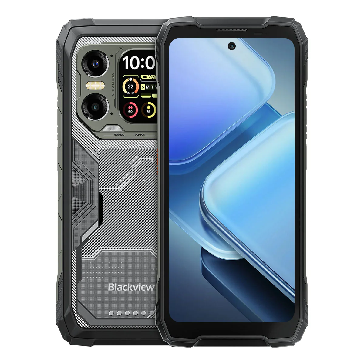 Blackview Xplore 1 – Téléphone Portable Robuste 5G avec IA – Double Écran (6,78" 120 Hz + 2,01") – Batterie 20 000 mAh – Lampe Torche 170 Lumens - Image 8