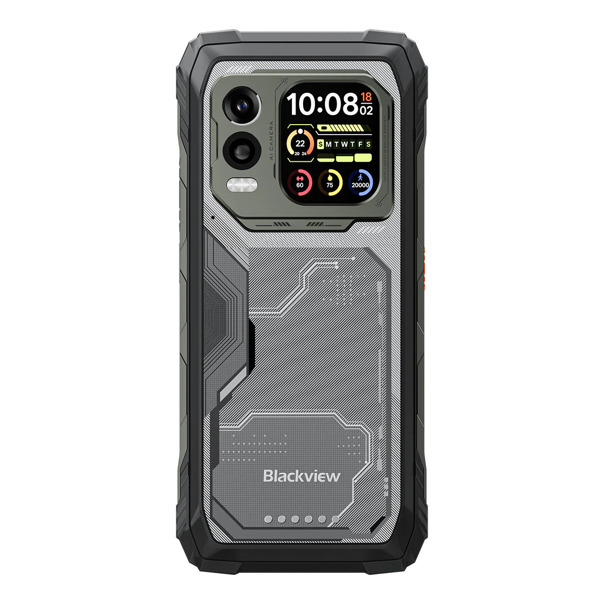 Blackview Xplore 1 Pro - Téléphone Portable 5G Robuste – Imagerie Thermique + Écran Principal 6,78" 120 Hz + Écran Secondaire 2,01" – Batterie 20 000 mAh + Lampe de Poche 170 Lumens - Image 10