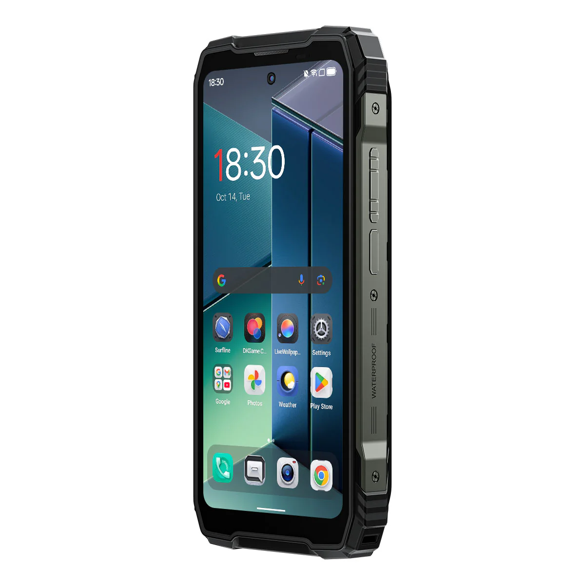Blackview Xplore 1 Pro - Téléphone Portable 5G Robuste – Imagerie Thermique + Écran Principal 6,78" 120 Hz + Écran Secondaire 2,01" – Batterie 20 000 mAh + Lampe de Poche 170 Lumens - Image 11