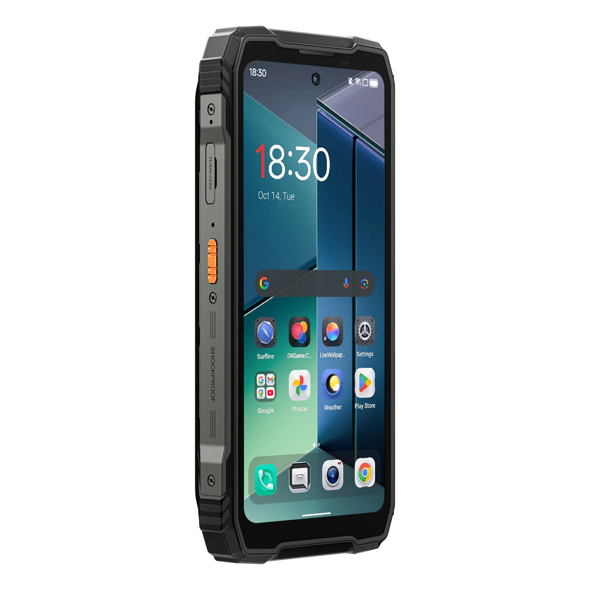 Blackview Xplore 1 Pro - Téléphone Portable 5G Robuste – Imagerie Thermique + Écran Principal 6,78" 120 Hz + Écran Secondaire 2,01" – Batterie 20 000 mAh + Lampe de Poche 170 Lumens - Image 12
