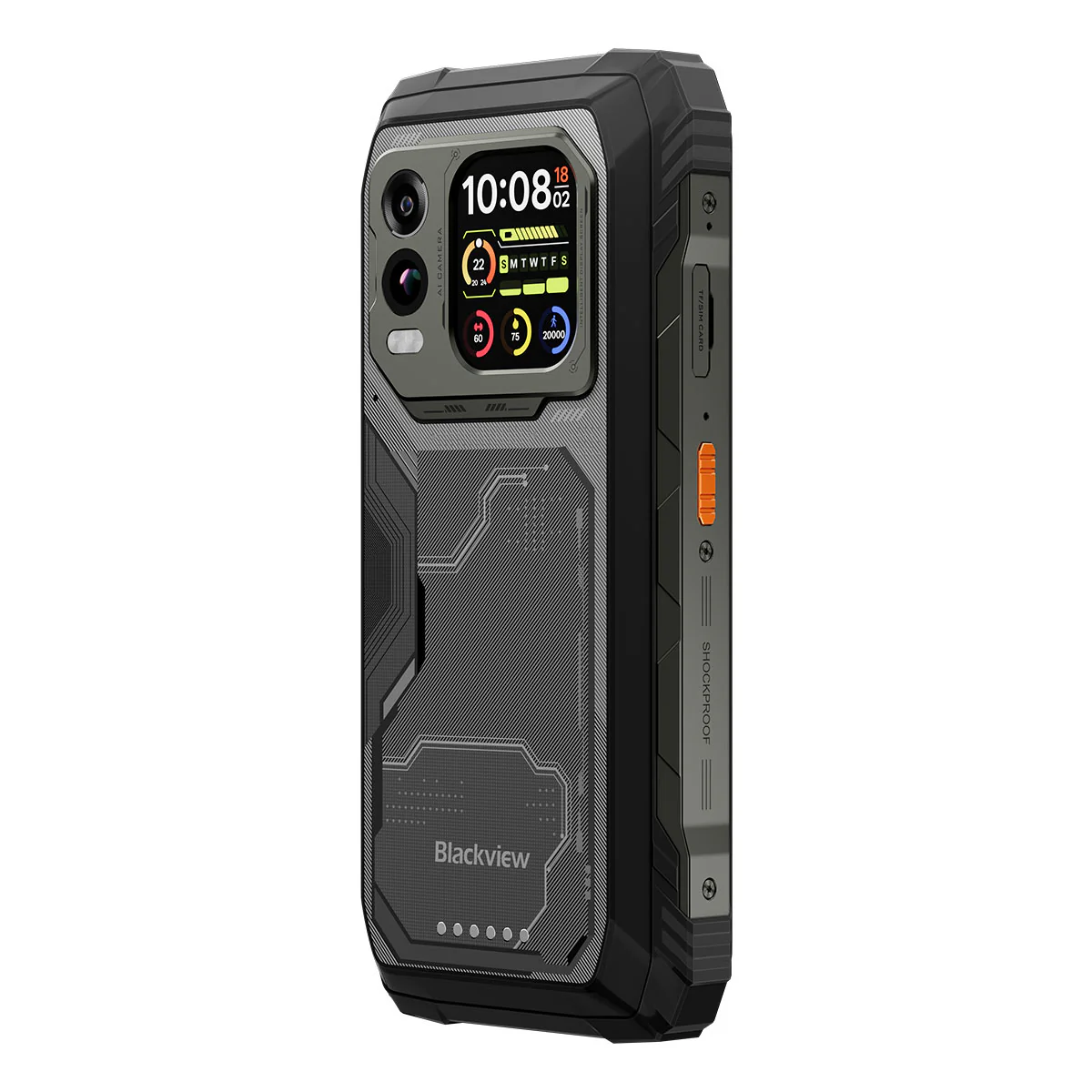 Blackview Xplore 1 Pro - Téléphone Portable 5G Robuste – Imagerie Thermique + Écran Principal 6,78" 120 Hz + Écran Secondaire 2,01" – Batterie 20 000 mAh + Lampe de Poche 170 Lumens - Image 13