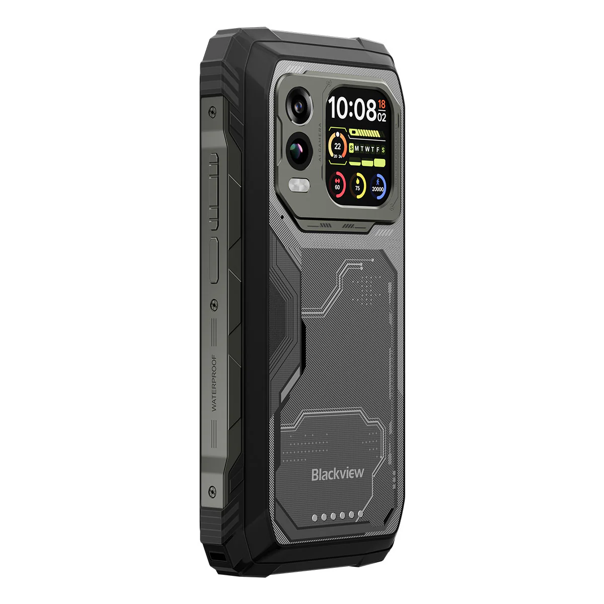 Blackview Xplore 1 Pro - Téléphone Portable 5G Robuste – Imagerie Thermique + Écran Principal 6,78" 120 Hz + Écran Secondaire 2,01" – Batterie 20 000 mAh + Lampe de Poche 170 Lumens - Image 14