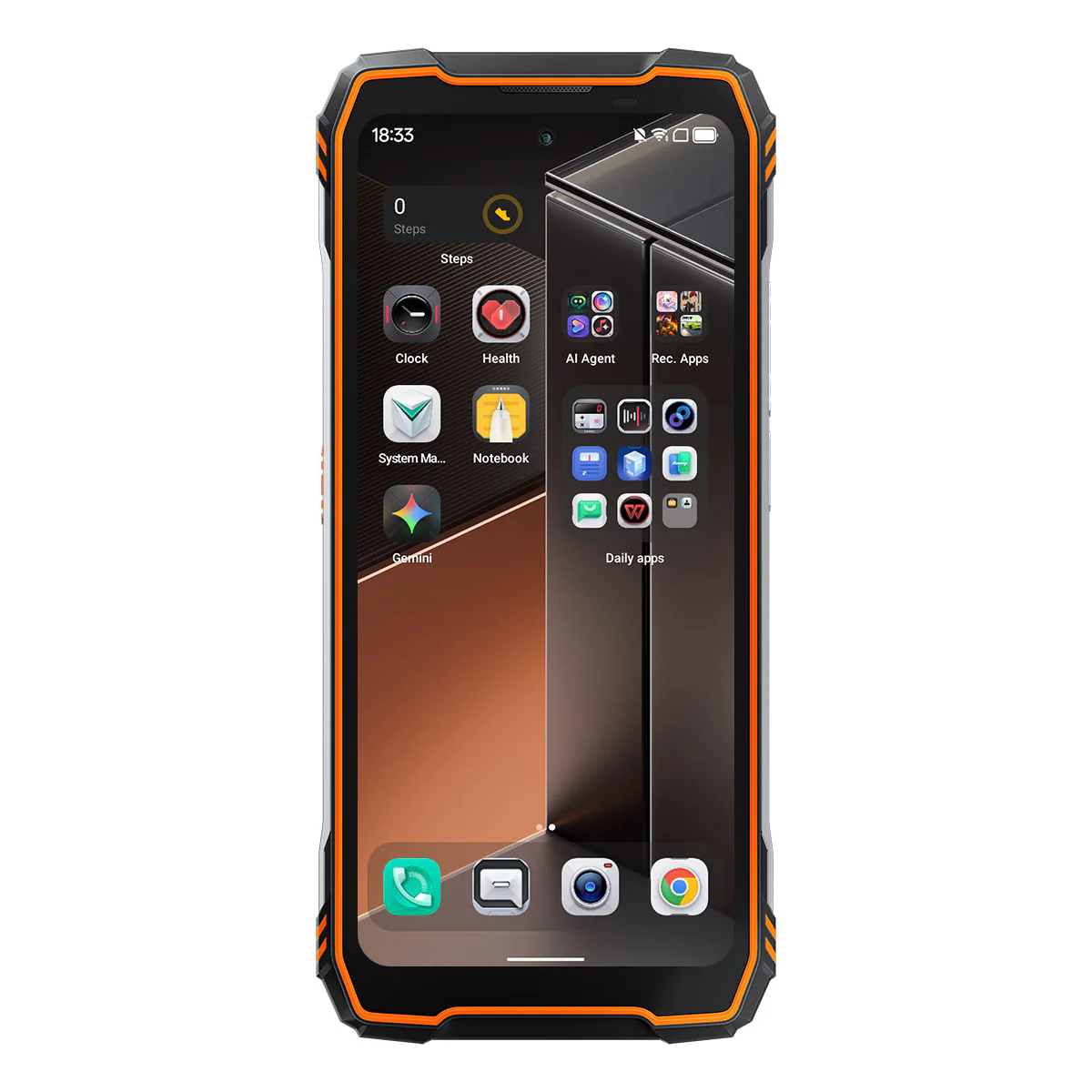 Blackview Xplore 1 Pro - Téléphone Portable 5G Robuste – Imagerie Thermique + Écran Principal 6,78" 120 Hz + Écran Secondaire 2,01" – Batterie 20 000 mAh + Lampe de Poche 170 Lumens - Image 3