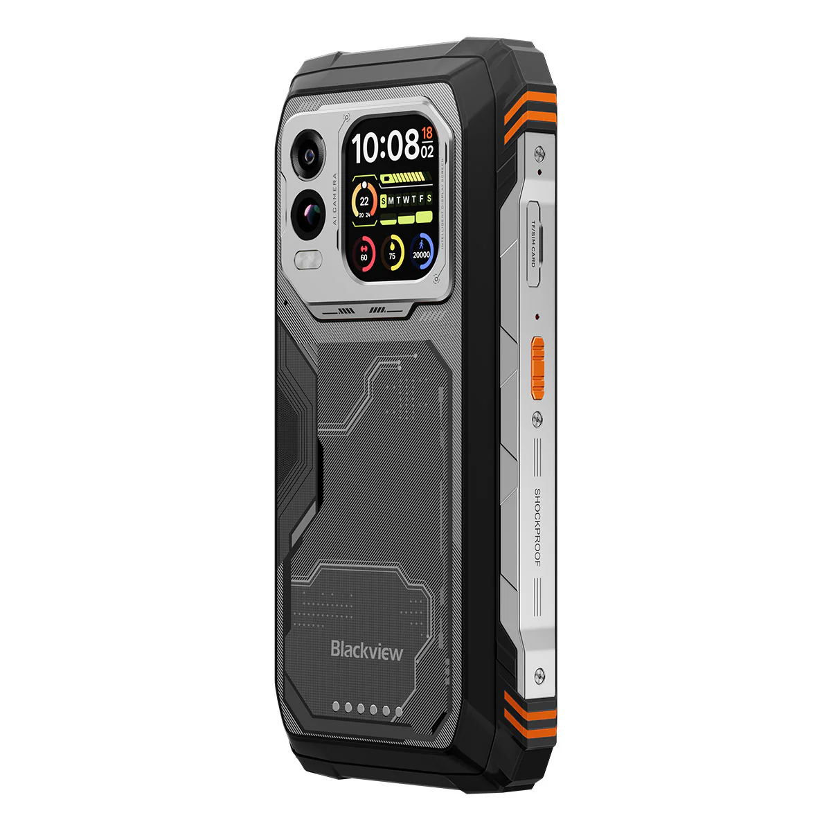 Blackview Xplore 1 Pro - Téléphone Portable 5G Robuste – Imagerie Thermique + Écran Principal 6,78" 120 Hz + Écran Secondaire 2,01" – Batterie 20 000 mAh + Lampe de Poche 170 Lumens - Image 7