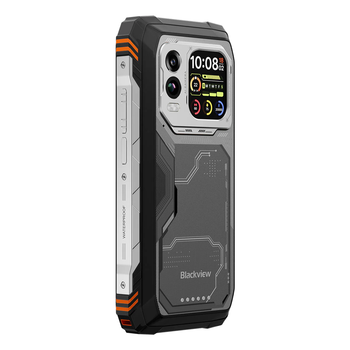 Blackview Xplore 1 Pro - Téléphone Portable 5G Robuste – Imagerie Thermique + Écran Principal 6,78" 120 Hz + Écran Secondaire 2,01" – Batterie 20 000 mAh + Lampe de Poche 170 Lumens - Image 8