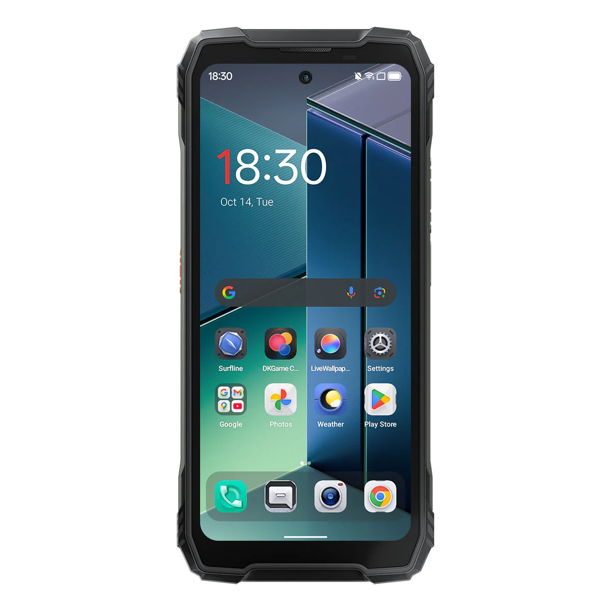 Blackview Xplore 1 Pro - Téléphone Portable 5G Robuste – Imagerie Thermique + Écran Principal 6,78" 120 Hz + Écran Secondaire 2,01" – Batterie 20 000 mAh + Lampe de Poche 170 Lumens - Image 9