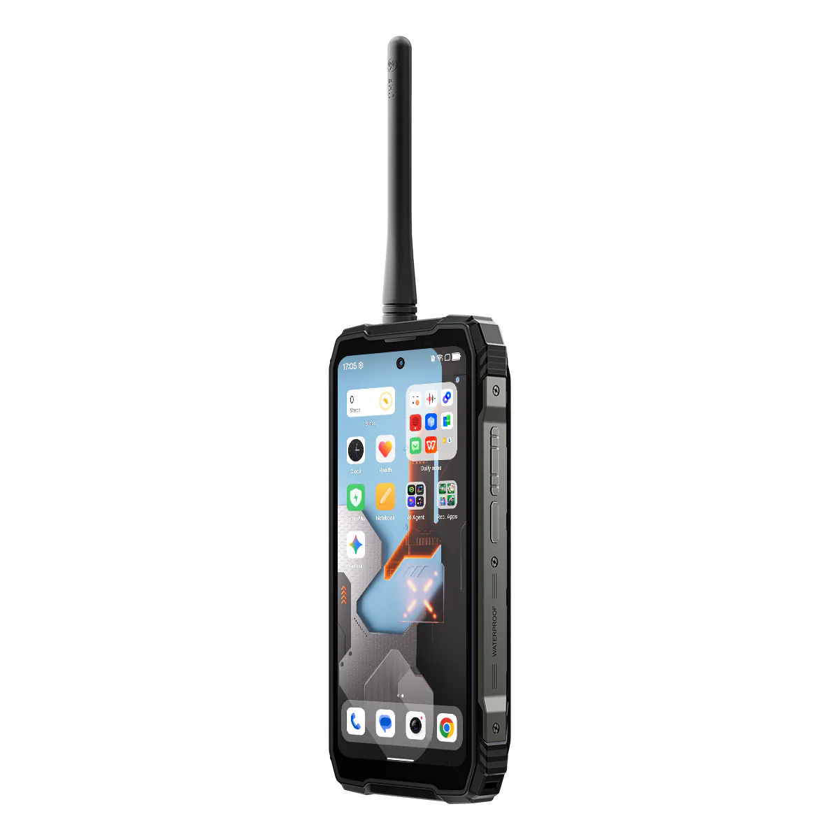 Blackview Xplore 1 Walkie Talkie Smartphone 5G Robuste – Talkie-Walkie Intégré – Double Écran (6,78" 120 Hz + 2,01") – Batterie Géante 20 000 mAh - Image 10