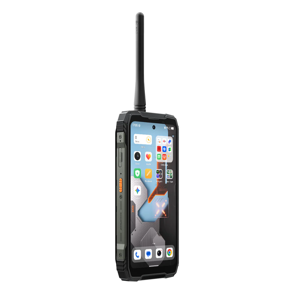 Blackview Xplore 1 Walkie Talkie Smartphone 5G Robuste – Talkie-Walkie Intégré – Double Écran (6,78" 120 Hz + 2,01") – Batterie Géante 20 000 mAh - Image 11