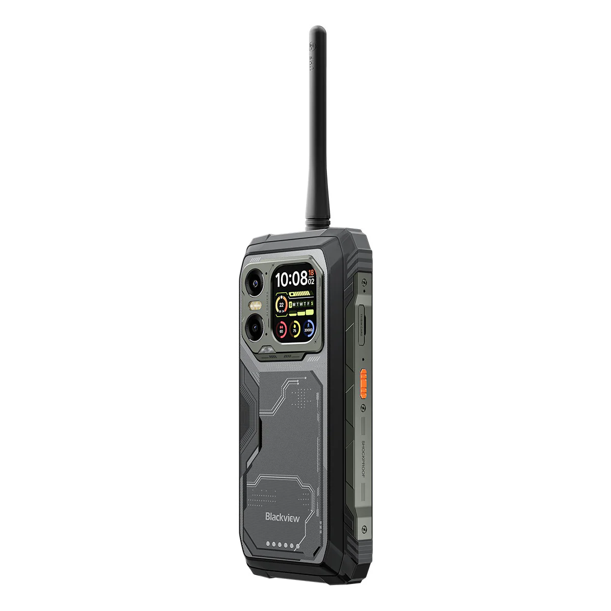 Blackview Xplore 1 Walkie Talkie Smartphone 5G Robuste – Talkie-Walkie Intégré – Double Écran (6,78" 120 Hz + 2,01") – Batterie Géante 20 000 mAh - Image 12