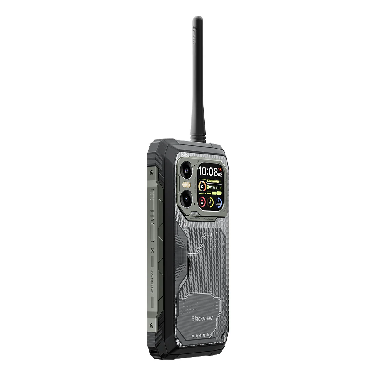 Blackview Xplore 1 Walkie Talkie Smartphone 5G Robuste – Talkie-Walkie Intégré – Double Écran (6,78" 120 Hz + 2,01") – Batterie Géante 20 000 mAh - Image 13