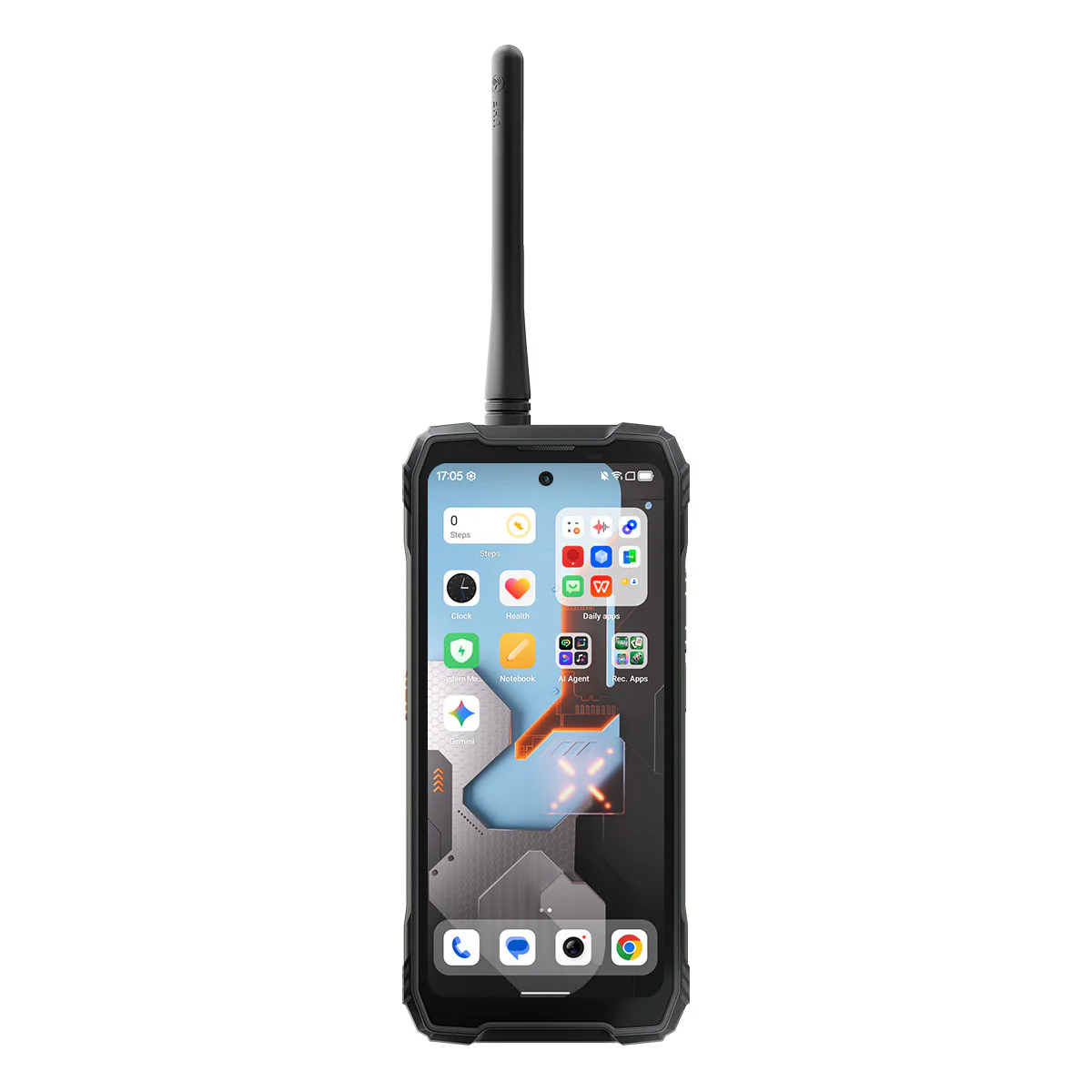 Blackview Xplore 1 Walkie Talkie Smartphone 5G Robuste – Talkie-Walkie Intégré – Double Écran (6,78" 120 Hz + 2,01") – Batterie Géante 20 000 mAh - Image 14