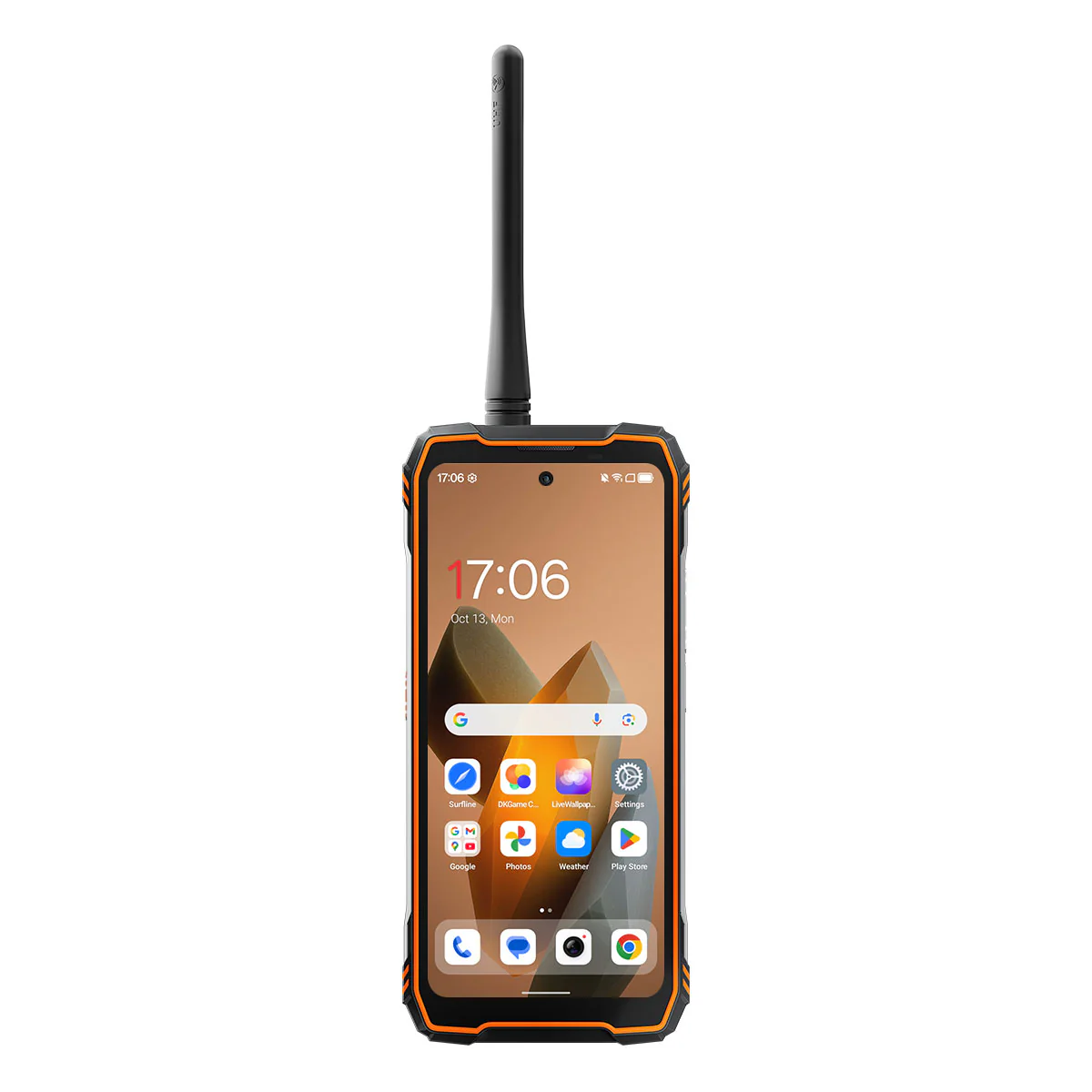 Blackview Xplore 1 Walkie Talkie Smartphone 5G Robuste – Talkie-Walkie Intégré – Double Écran (6,78" 120 Hz + 2,01") – Batterie Géante 20 000 mAh - Image 3