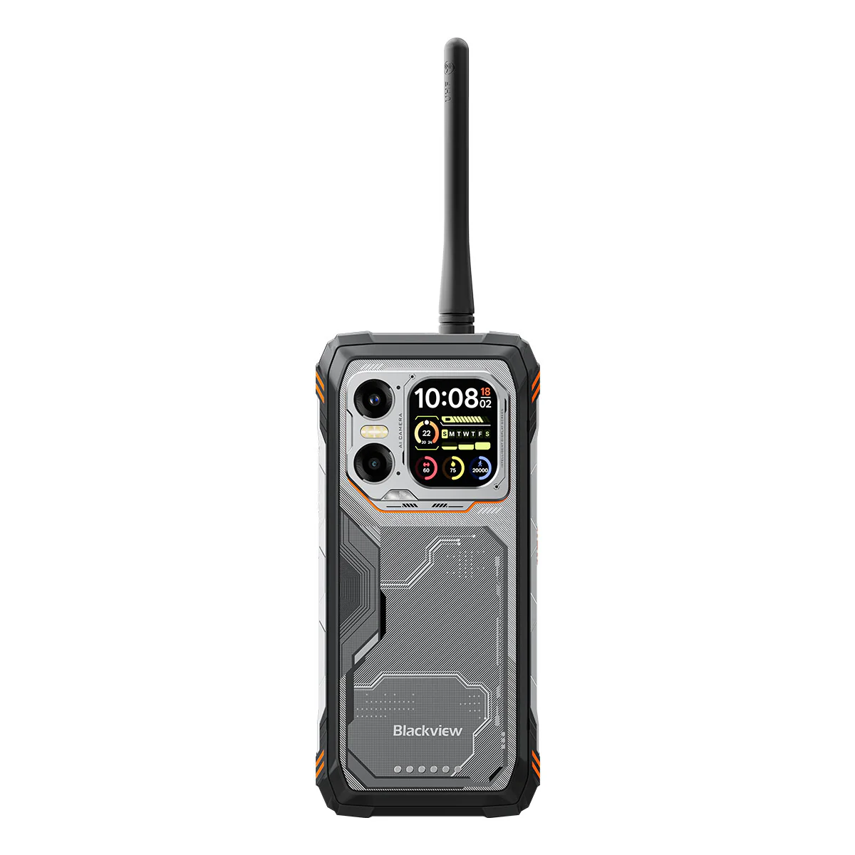 Blackview Xplore 1 Walkie Talkie Smartphone 5G Robuste – Talkie-Walkie Intégré – Double Écran (6,78" 120 Hz + 2,01") – Batterie Géante 20 000 mAh - Image 4