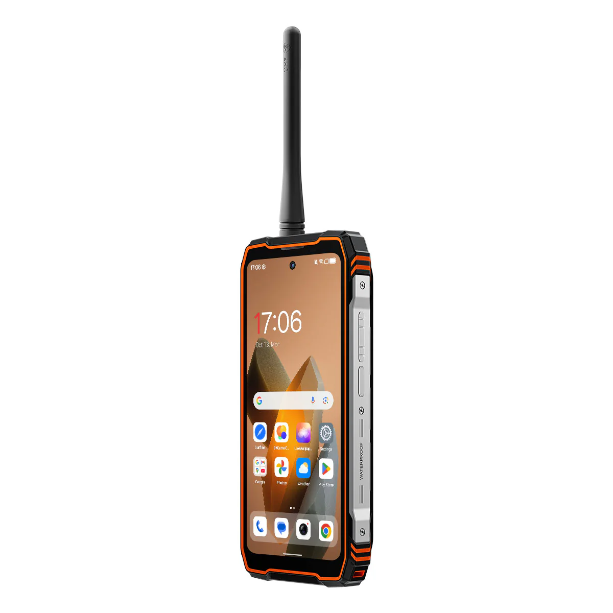 Blackview Xplore 1 Walkie Talkie Smartphone 5G Robuste – Talkie-Walkie Intégré – Double Écran (6,78" 120 Hz + 2,01") – Batterie Géante 20 000 mAh - Image 5