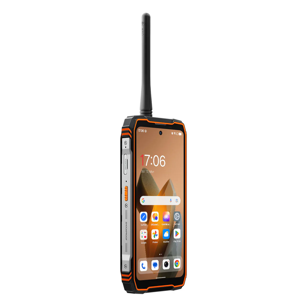 Blackview Xplore 1 Walkie Talkie Smartphone 5G Robuste – Talkie-Walkie Intégré – Double Écran (6,78" 120 Hz + 2,01") – Batterie Géante 20 000 mAh - Image 6