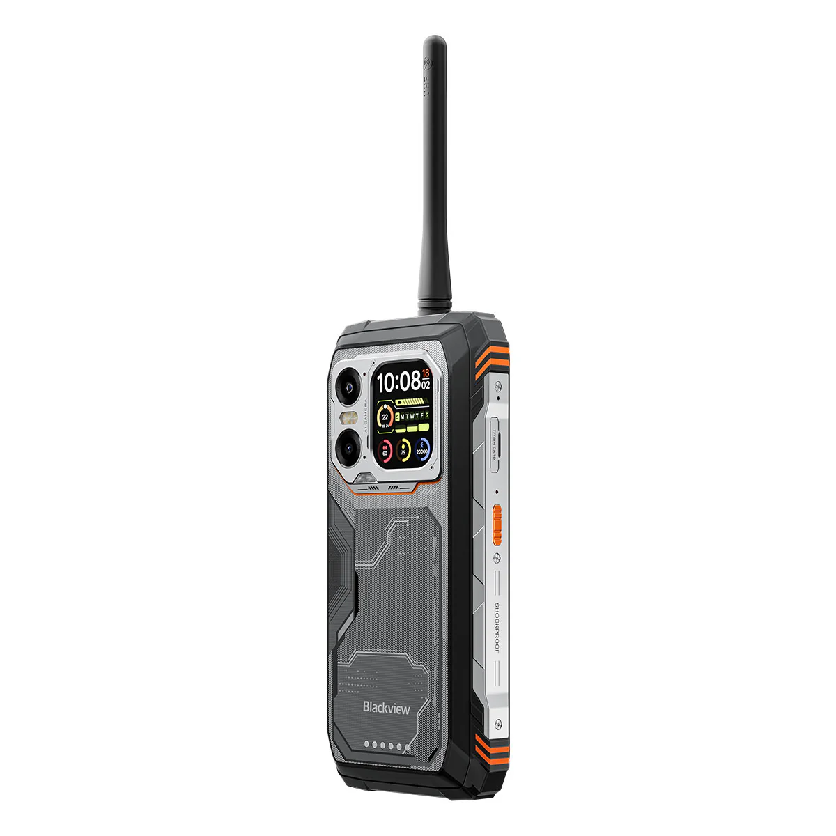 Blackview Xplore 1 Walkie Talkie Smartphone 5G Robuste – Talkie-Walkie Intégré – Double Écran (6,78" 120 Hz + 2,01") – Batterie Géante 20 000 mAh - Image 7