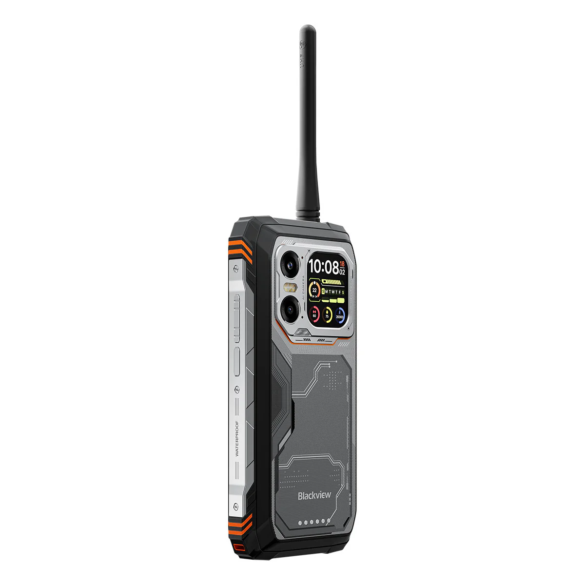 Blackview Xplore 1 Walkie Talkie Smartphone 5G Robuste – Talkie-Walkie Intégré – Double Écran (6,78" 120 Hz + 2,01") – Batterie Géante 20 000 mAh - Image 8