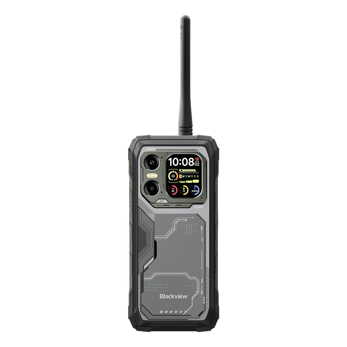 Blackview Xplore 1 Walkie Talkie Smartphone 5G Robuste – Talkie-Walkie Intégré – Double Écran (6,78" 120 Hz + 2,01") – Batterie Géante 20 000 mAh - Image 9