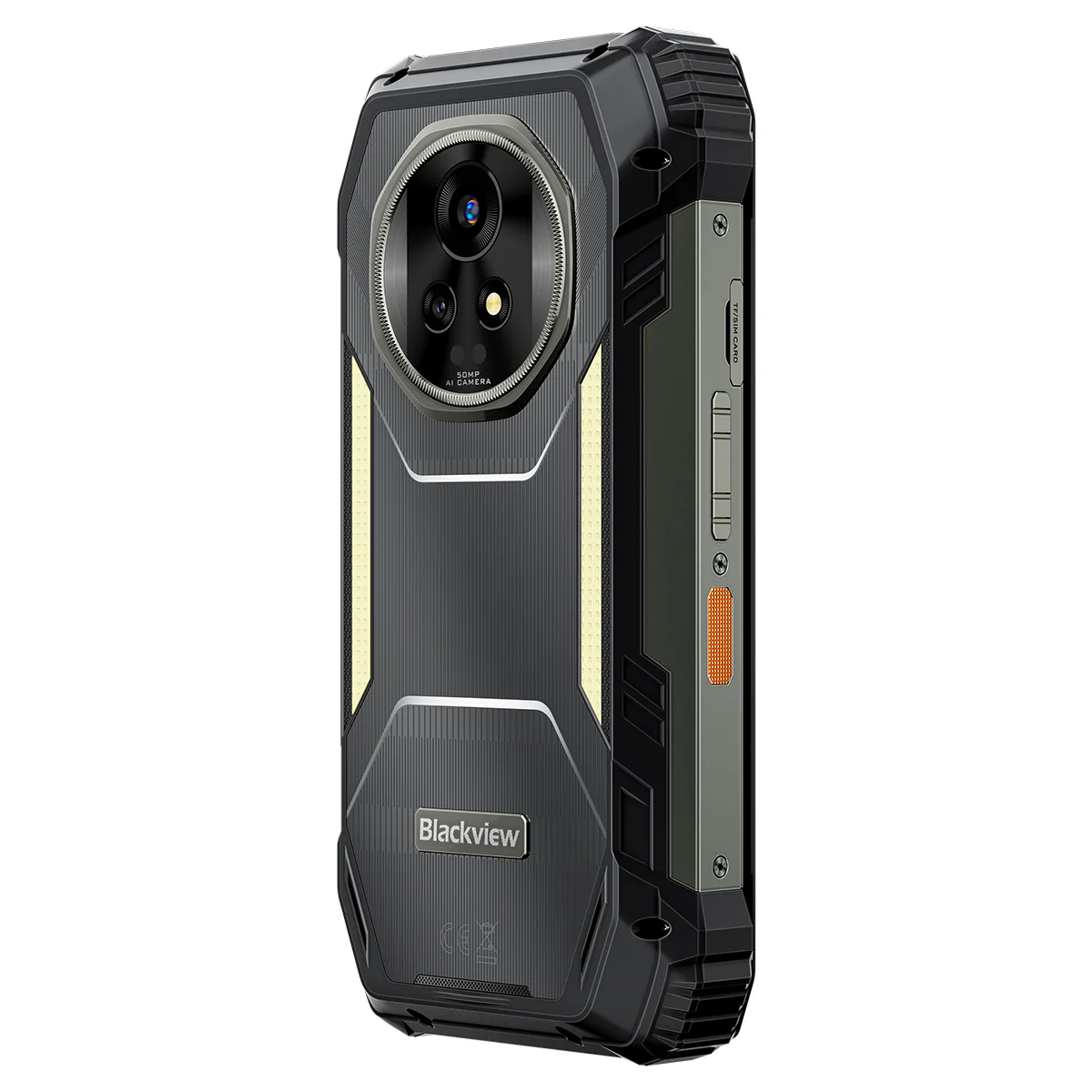 Blackview XPLORE 2 – Téléphone Robuste 5G – Écran AMOLED 6,73" 3,2K – MediaTek Dimensity 8300 – Batterie 20 000 mAh – Lampe de Camping 467 Lumens - Image 4