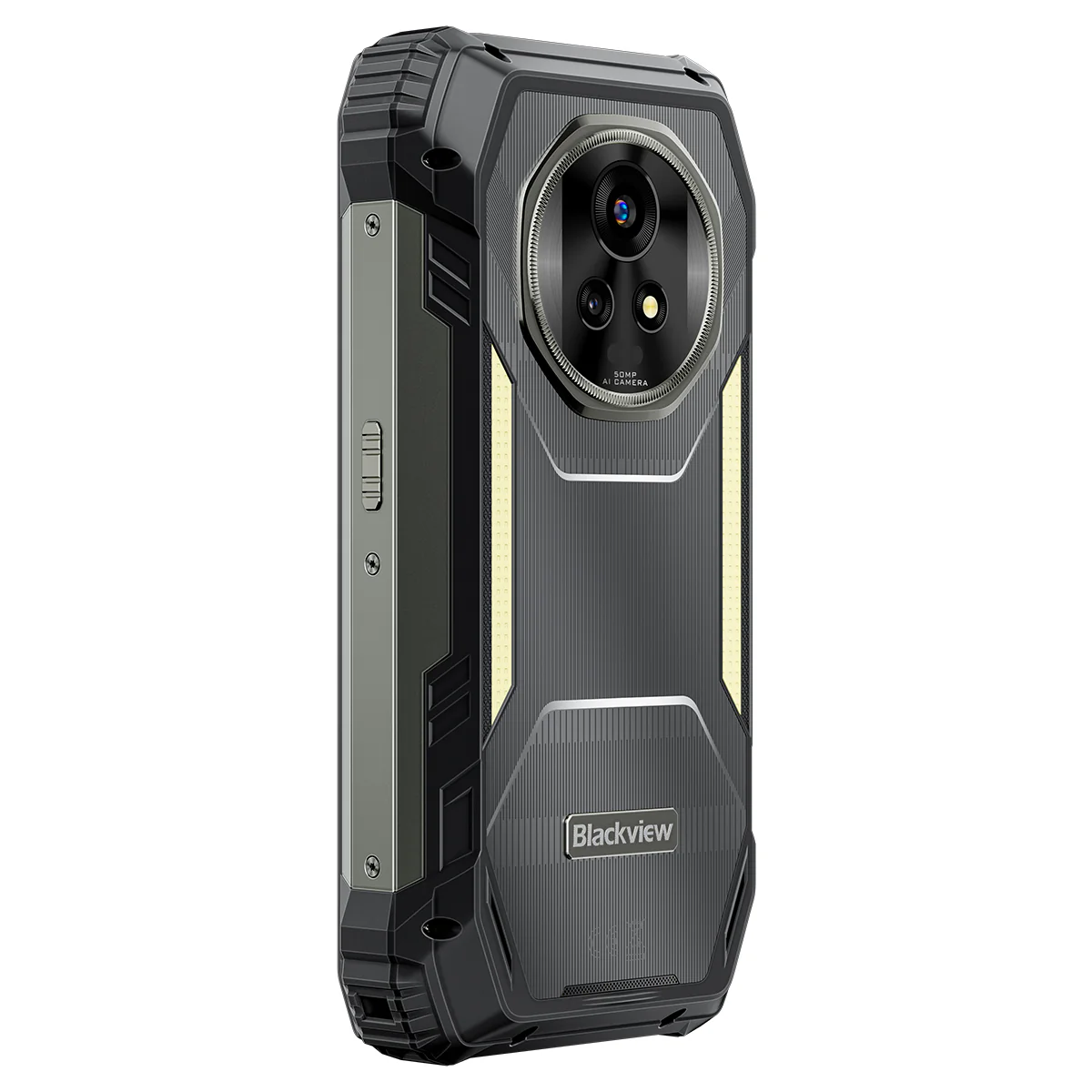 Blackview XPLORE 2 – Téléphone Robuste 5G – Écran AMOLED 6,73" 3,2K – MediaTek Dimensity 8300 – Batterie 20 000 mAh – Lampe de Camping 467 Lumens - Image 5