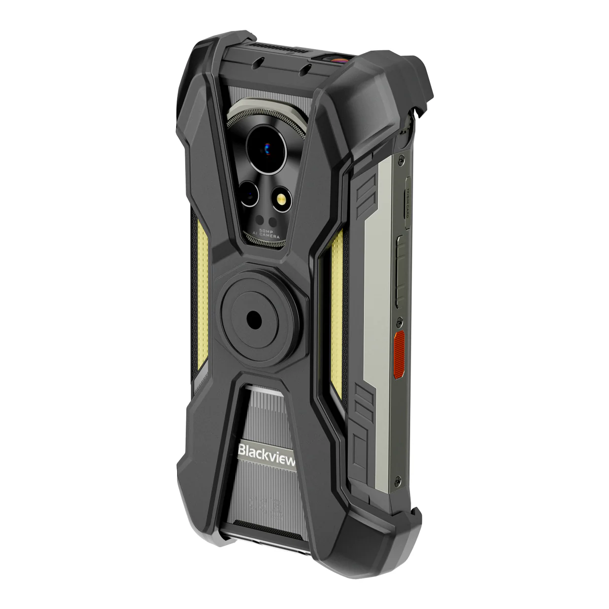 Blackview Xplore 2 Projector – Téléphone Robuste 5G AI – Écran AMOLED 6,73" 3,2K – Dimensity 8300 – Batterie 20 000 mAh – Lampe de Camping Intégrée - Image 11