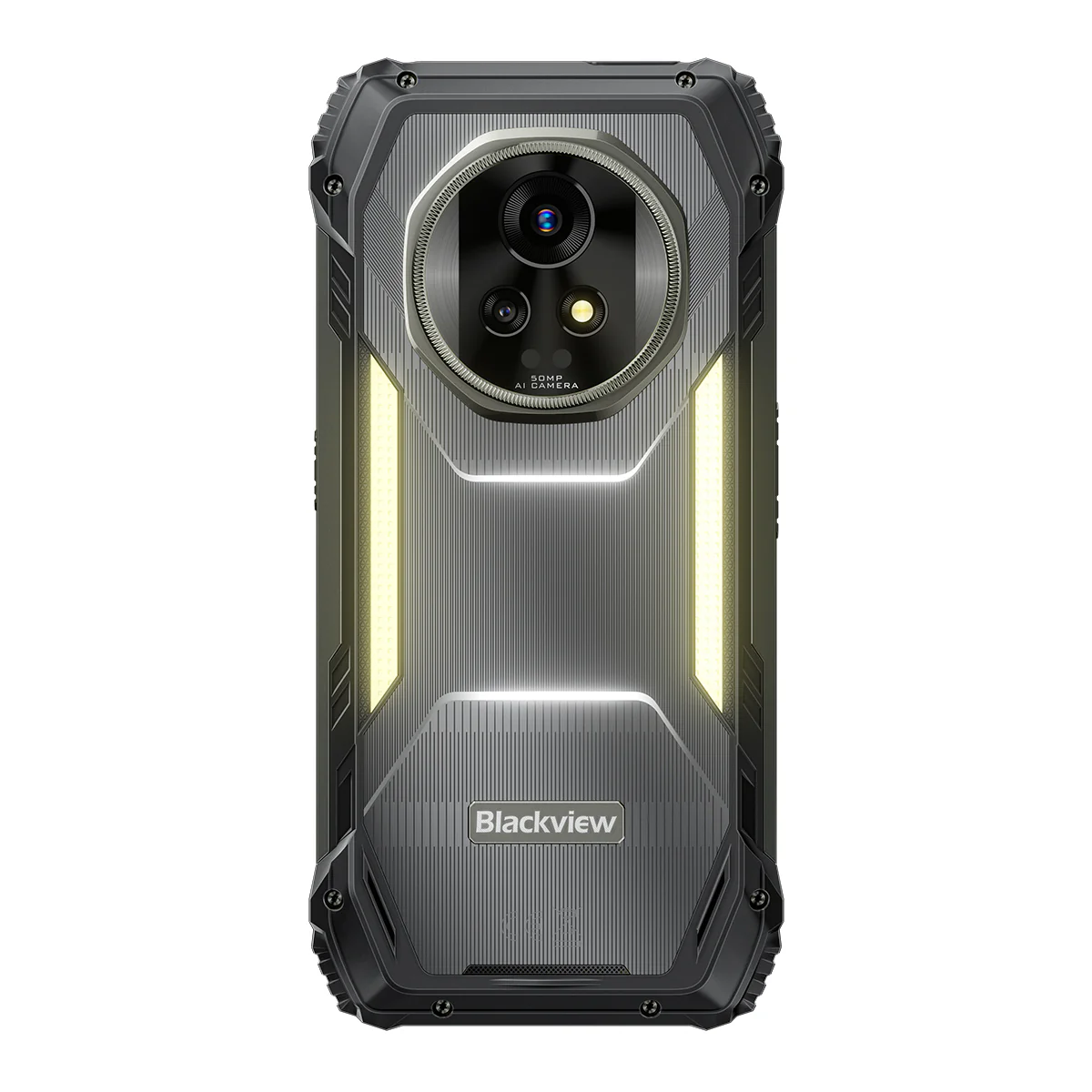 Blackview Xplore 2 Projector – Téléphone Robuste 5G AI – Écran AMOLED 6,73" 3,2K – Dimensity 8300 – Batterie 20 000 mAh – Lampe de Camping Intégrée - Image 3