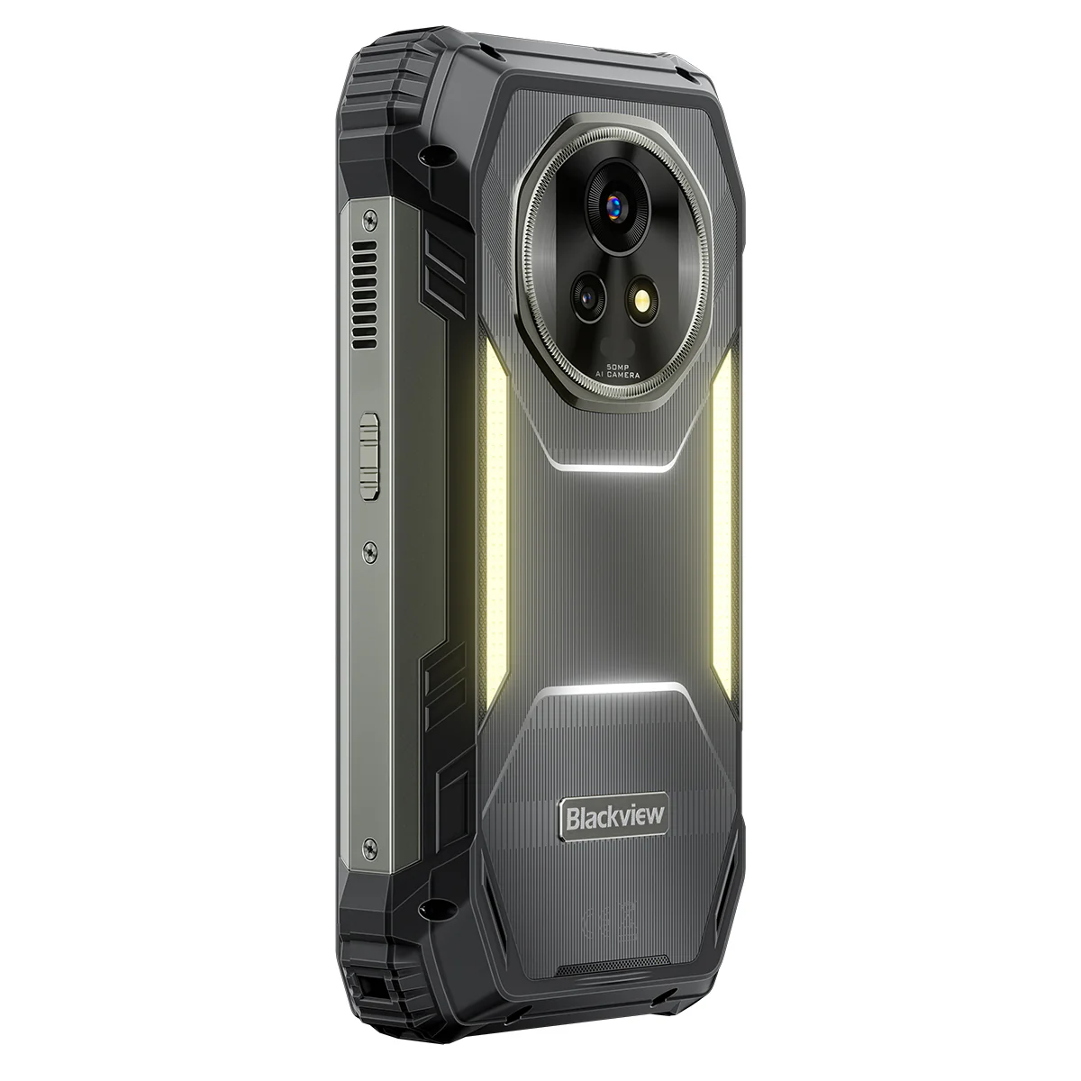 Blackview Xplore 2 Projector – Téléphone Robuste 5G AI – Écran AMOLED 6,73" 3,2K – Dimensity 8300 – Batterie 20 000 mAh – Lampe de Camping Intégrée - Image 7