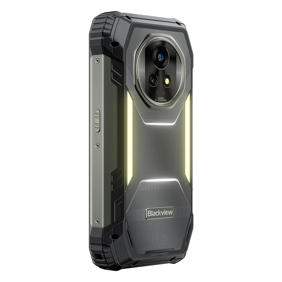 Blackview Xplore 2 Satellite – Téléphone Portable Robuste 5G avec IA – Écran AMOLED 6,73" 3,2K – Jusqu’à 16 Go + 1 To – Batterie 20 000 mAh – Lampe de Camping Intégrée - Image 7