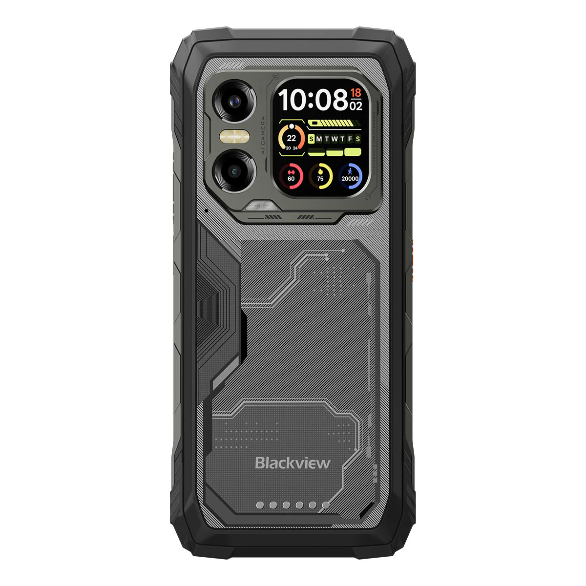 Blackview Xplore X1 - Téléphone Portable 5G Robuste – Écran Principal 6,78" 120 Hz + Écran Secondaire 2,01" – Appareil Photo 108 MP + Caméra de Vision Nocturne 20 MP - Image 10