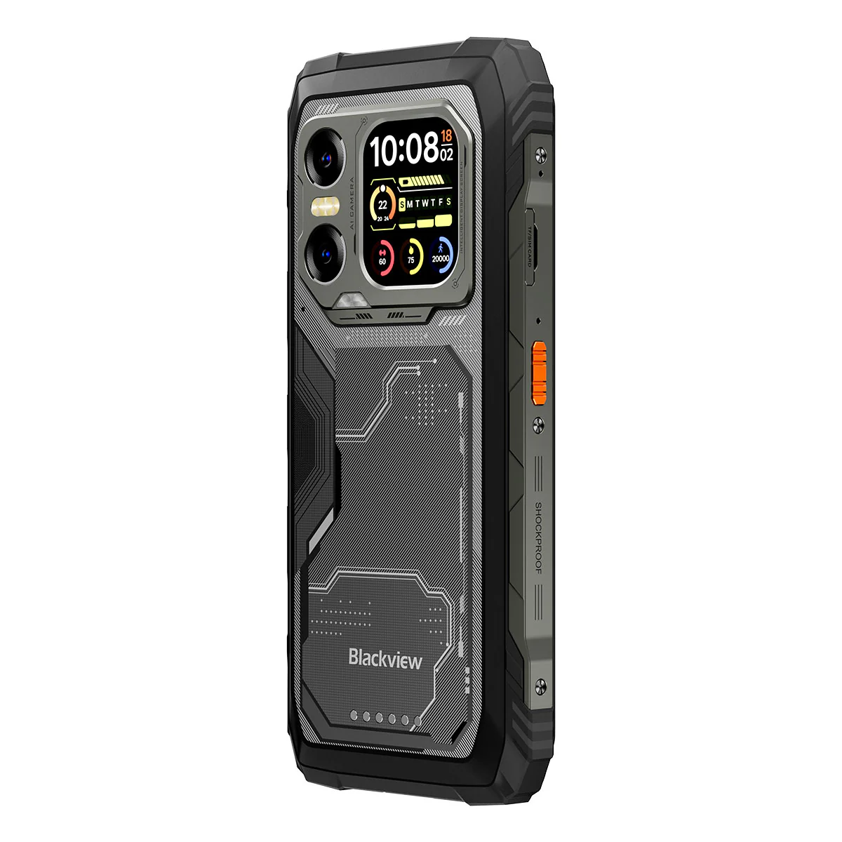 Blackview Xplore X1 - Téléphone Portable 5G Robuste – Écran Principal 6,78" 120 Hz + Écran Secondaire 2,01" – Appareil Photo 108 MP + Caméra de Vision Nocturne 20 MP - Image 13