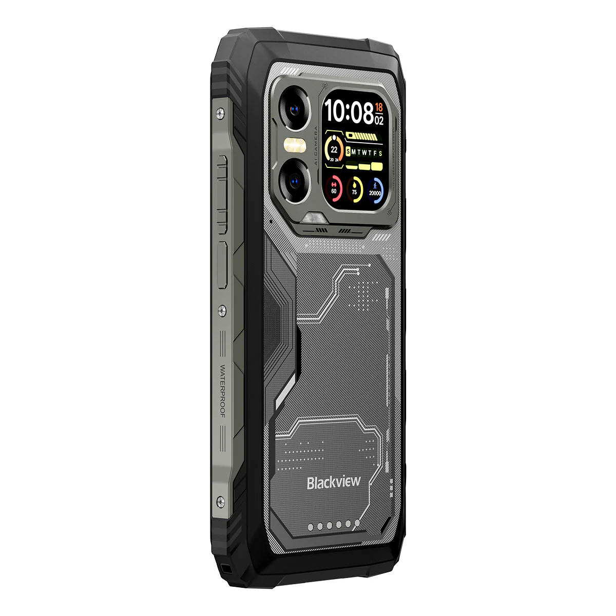 Blackview Xplore X1 - Téléphone Portable 5G Robuste – Écran Principal 6,78" 120 Hz + Écran Secondaire 2,01" – Appareil Photo 108 MP + Caméra de Vision Nocturne 20 MP - Image 14