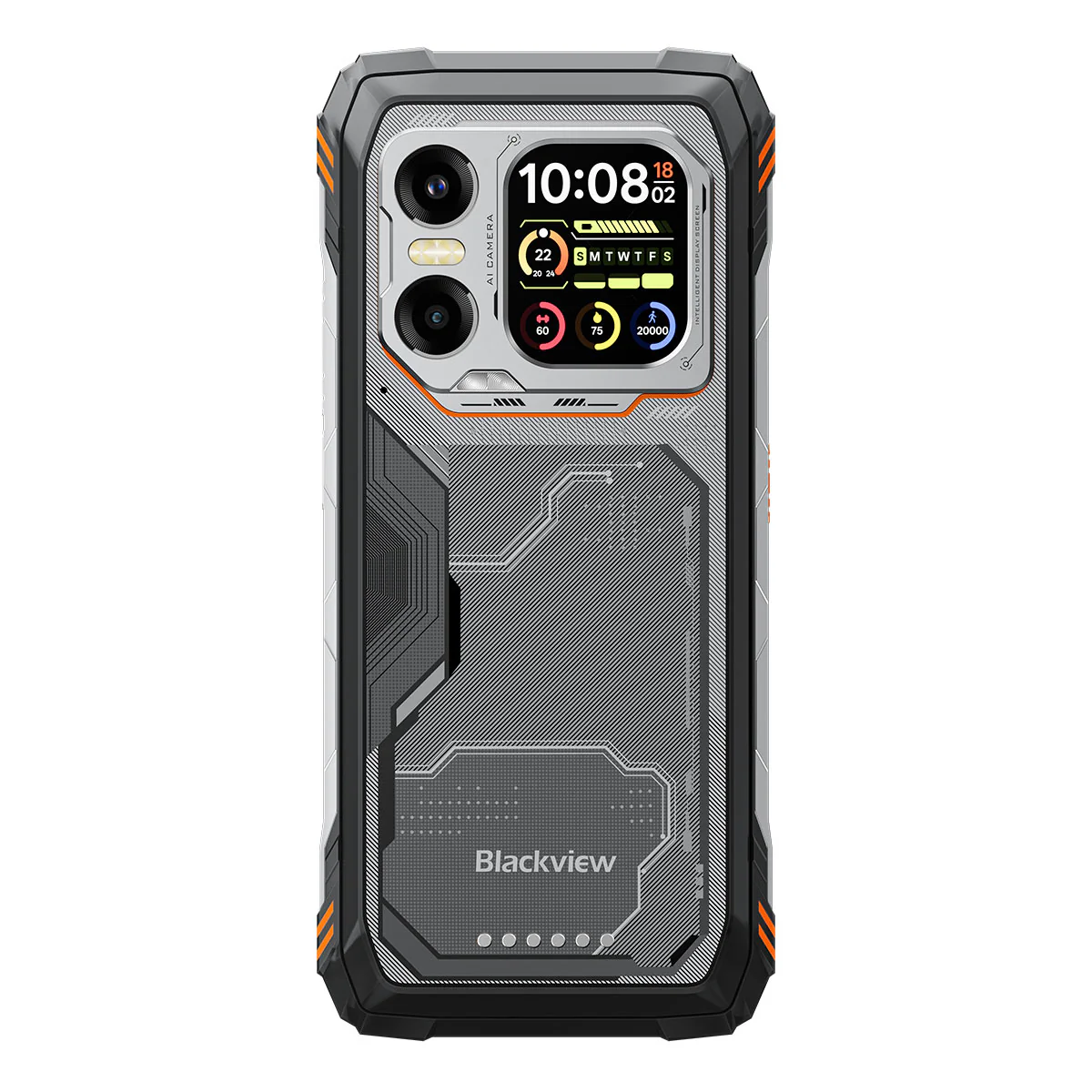 Blackview Xplore X1 - Téléphone Portable 5G Robuste – Écran Principal 6,78" 120 Hz + Écran Secondaire 2,01" – Appareil Photo 108 MP + Caméra de Vision Nocturne 20 MP - Image 4