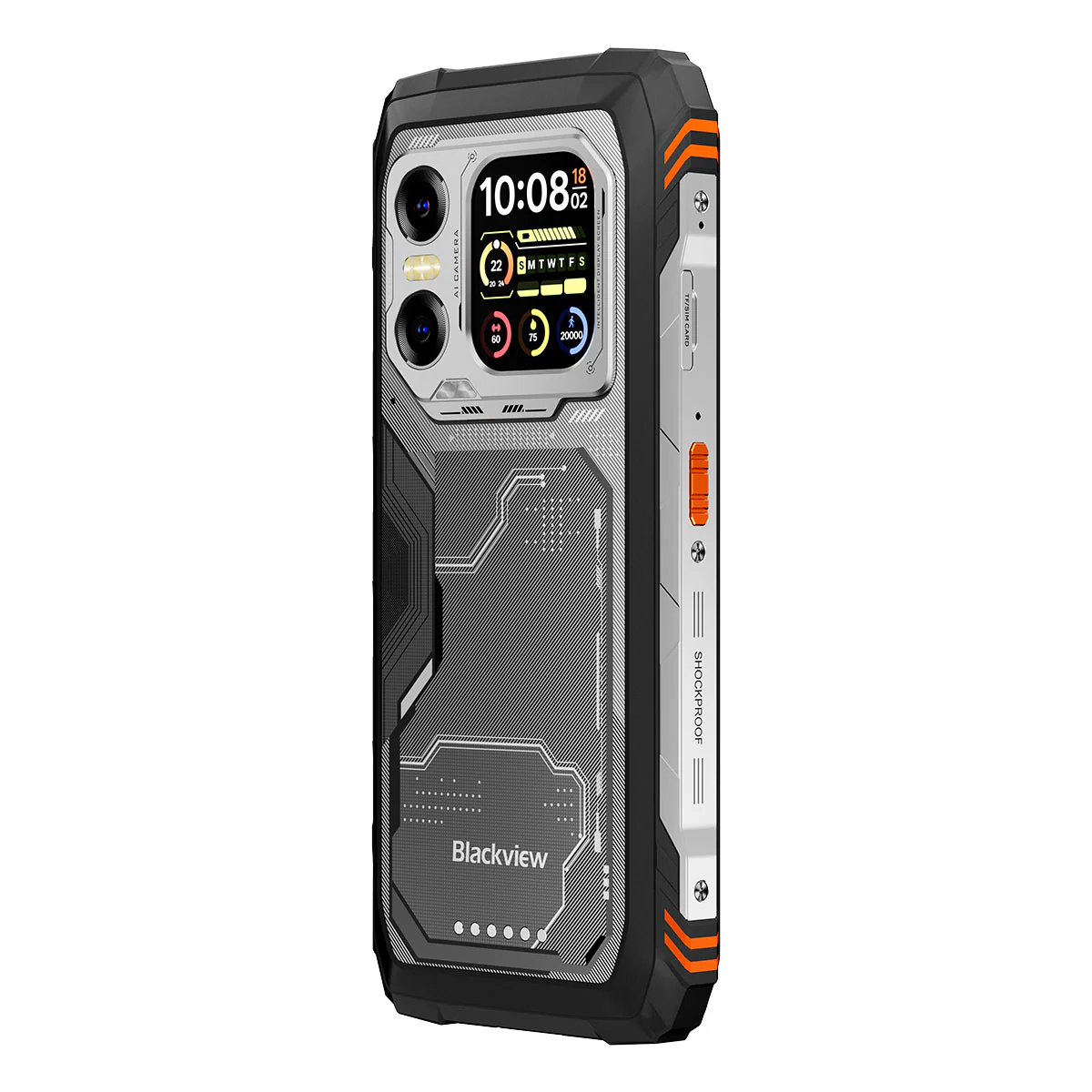 Blackview Xplore X1 - Téléphone Portable 5G Robuste – Écran Principal 6,78" 120 Hz + Écran Secondaire 2,01" – Appareil Photo 108 MP + Caméra de Vision Nocturne 20 MP - Image 7