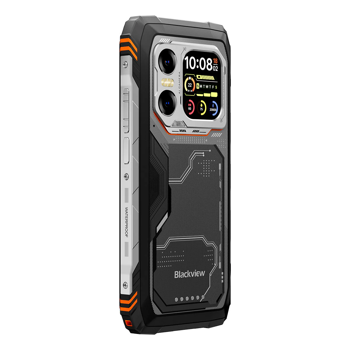 Blackview Xplore X1 - Téléphone Portable 5G Robuste – Écran Principal 6,78" 120 Hz + Écran Secondaire 2,01" – Appareil Photo 108 MP + Caméra de Vision Nocturne 20 MP - Image 8