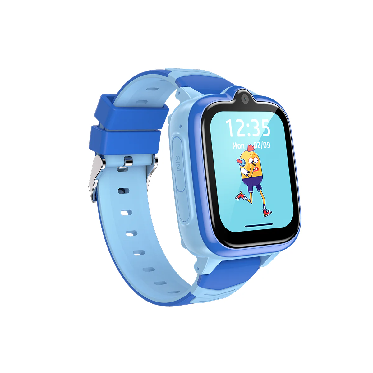 Blackview Z10 – Montre Connectée Enfants 4G avec GPS + Appels Vidéo – Écran 1,83" – Étanchéité IP67 - Image 3