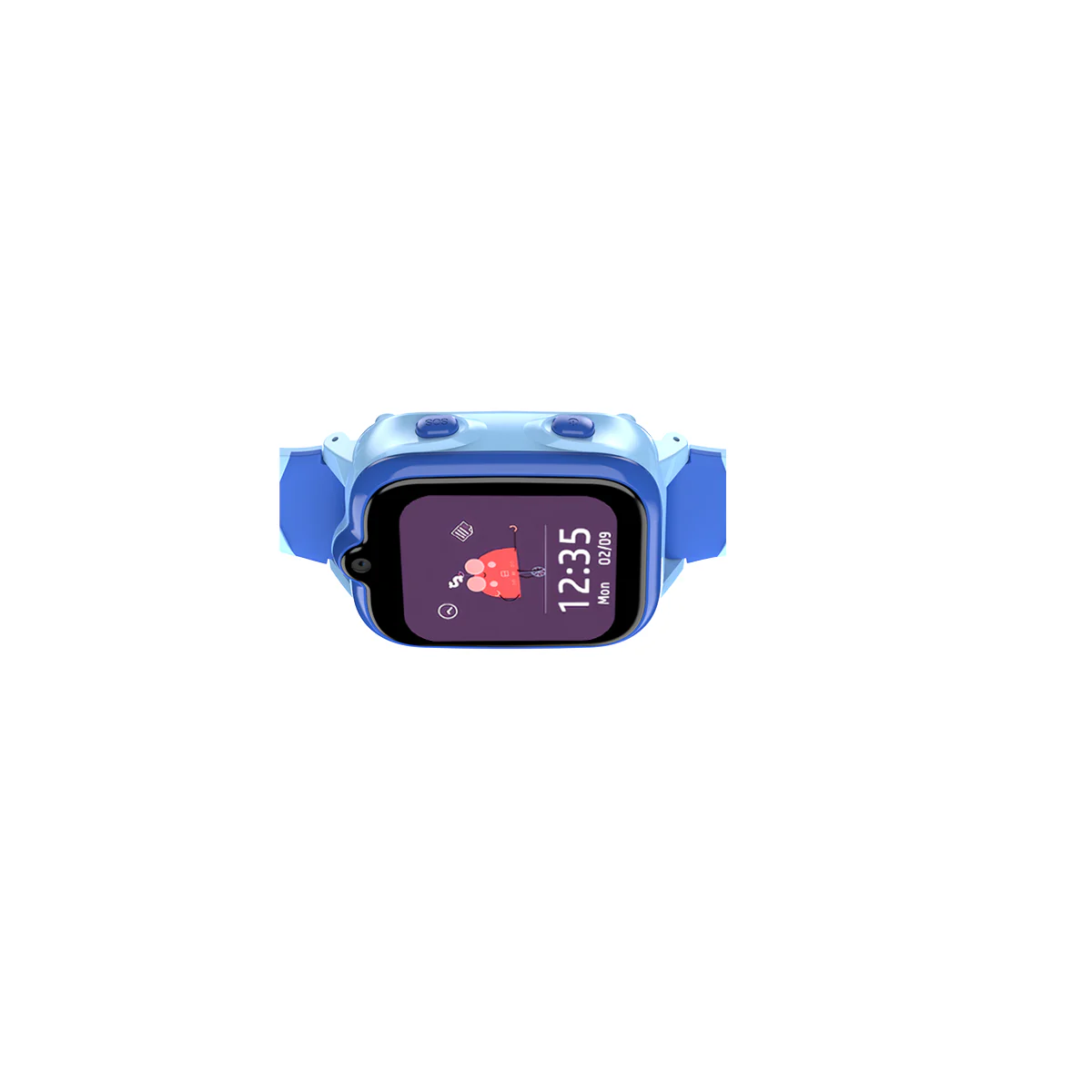 Blackview Z10 – Montre Connectée Enfants 4G avec GPS + Appels Vidéo – Écran 1,83" – Étanchéité IP67 - Image 4
