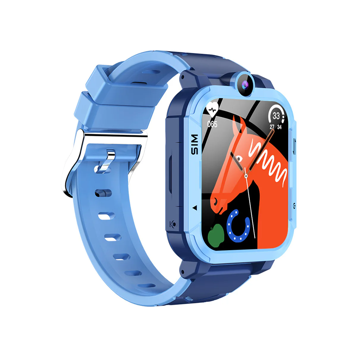Blackview Z20 – Montre Connectée Enfants 4G avec GPS – Écran Tactile 1,83" – Appels Vidéo – Étanchéité IP67 - Image 3