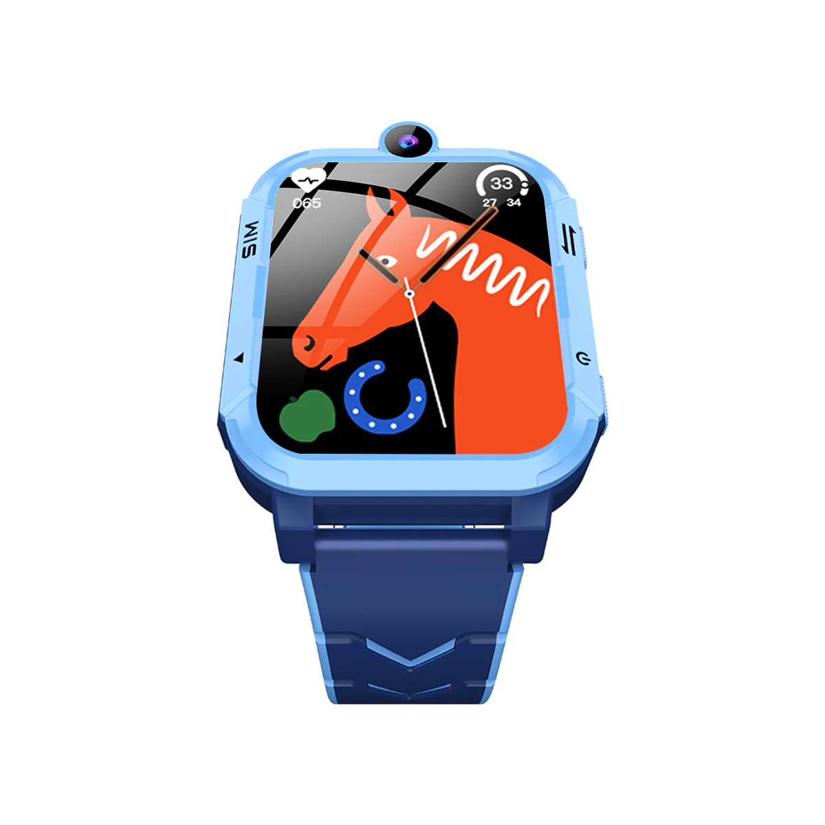 Blackview Z20 – Montre Connectée Enfants 4G avec GPS – Écran Tactile 1,83" – Appels Vidéo – Étanchéité IP67 - Image 4