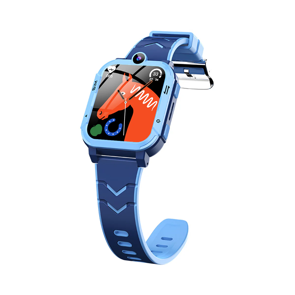 Blackview Z20 – Montre Connectée Enfants 4G avec GPS – Écran Tactile 1,83" – Appels Vidéo – Étanchéité IP67 - Image 7