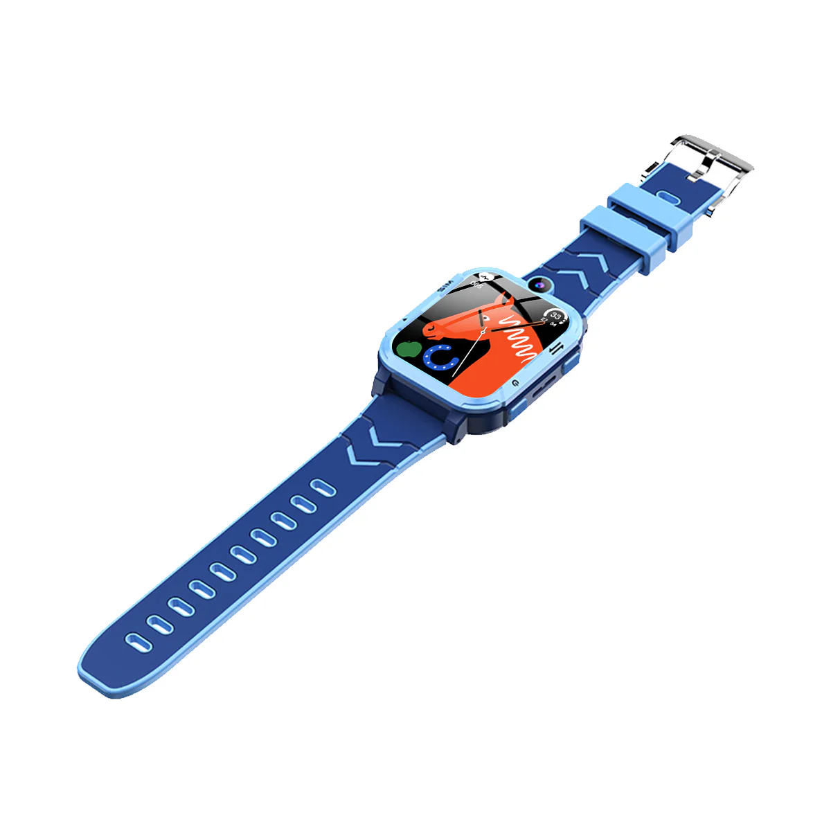 Blackview Z20 – Montre Connectée Enfants 4G avec GPS – Écran Tactile 1,83" – Appels Vidéo – Étanchéité IP67 - Image 8