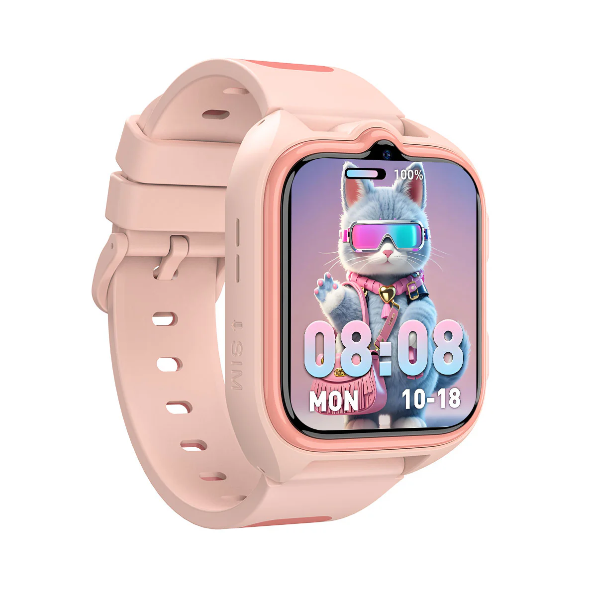 Blackview Z30 – Montre Connectée Enfants 4G avec GPS + Appels Vidéo – Écran 1,75" + Lampe Torche LED – Positionnement IA + Wi-Fi + LBS - Image 10
