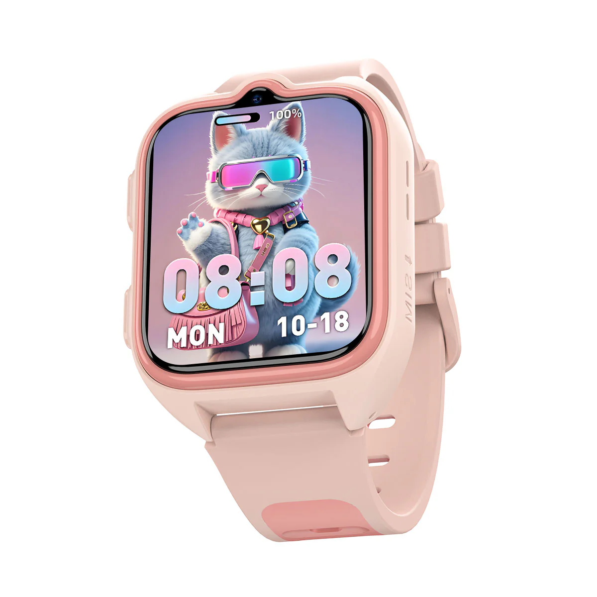 Blackview Z30 – Montre Connectée Enfants 4G avec GPS + Appels Vidéo – Écran 1,75" + Lampe Torche LED – Positionnement IA + Wi-Fi + LBS - Image 12