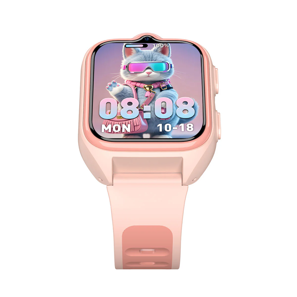 Blackview Z30 – Montre Connectée Enfants 4G avec GPS + Appels Vidéo – Écran 1,75" + Lampe Torche LED – Positionnement IA + Wi-Fi + LBS - Image 13
